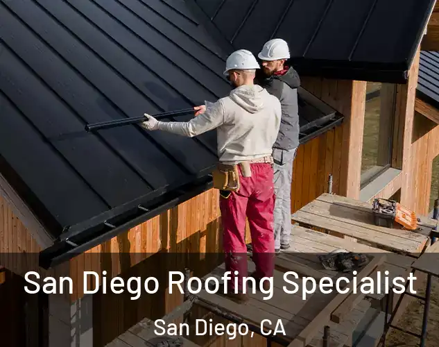  San Diego Roofing Specialist San Diego, CA