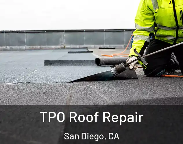  TPO Roof Repair San Diego, CA